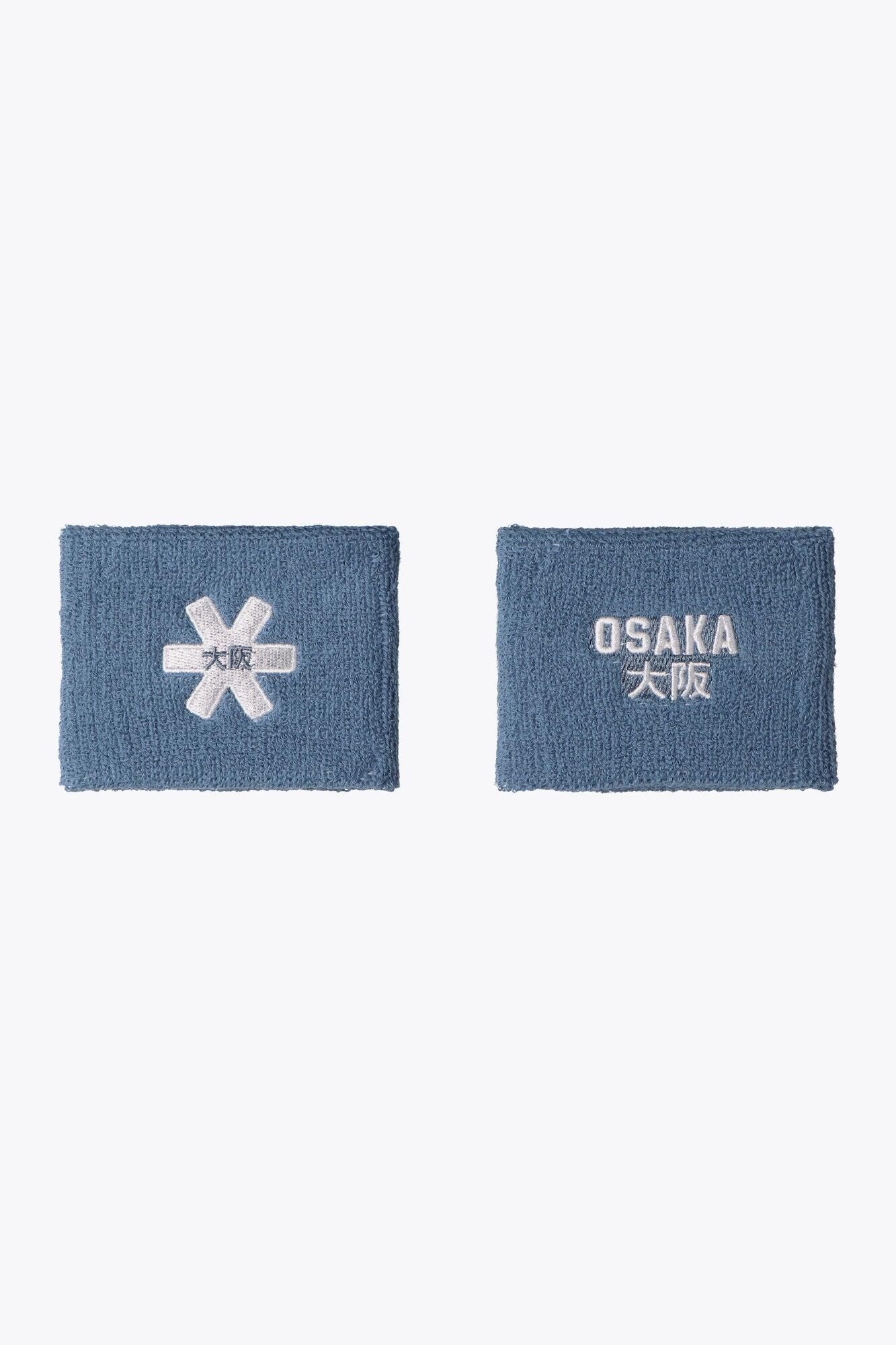 Paire De Bandeaux De Poignet Absorbants - 8 X 15 Cm, Coton Et Latex, Pour Sport, Gym, Tennis, Course, Etc.