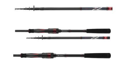 Daiwa Raubfischrute Ninja X-Compact Spin