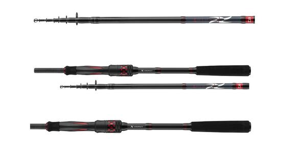 Daiwa Raubfischrute Ninja X-Compact Spin