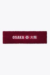 Bandeau anti-transpiration Osaka | Laque cerise