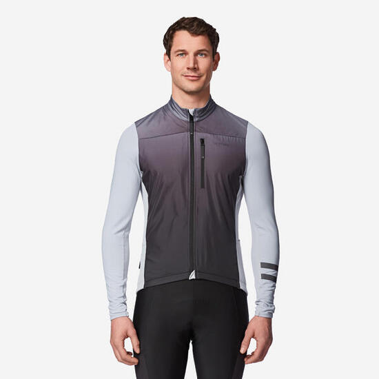 Second Life - Koszulka rowerowa szosowa Van Rysel EDR długi rękaw - Stan Dobry