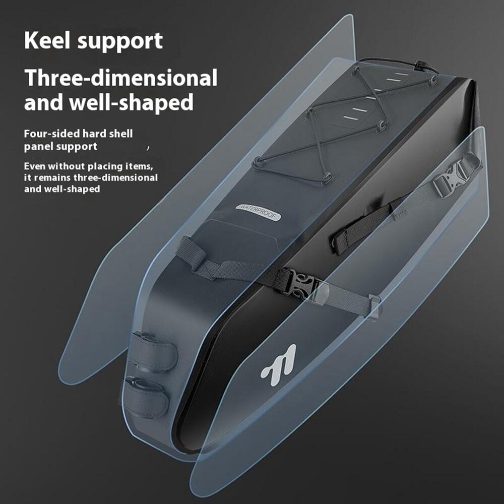 Sacoche de selle imperméable pour vélo 7/7