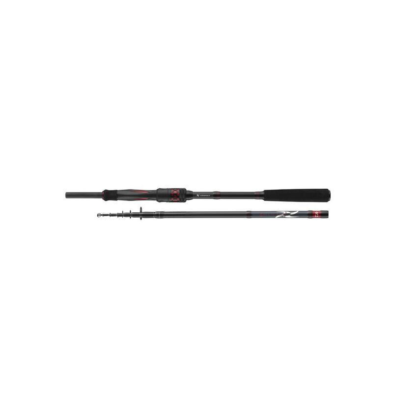Lanseta spinning telescopica Daiwa Ninja X-Compact 2.45 m, 15-50 g