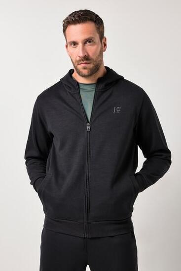 Herren Trainingsjacke Fitness Kapuze bis 7 XL