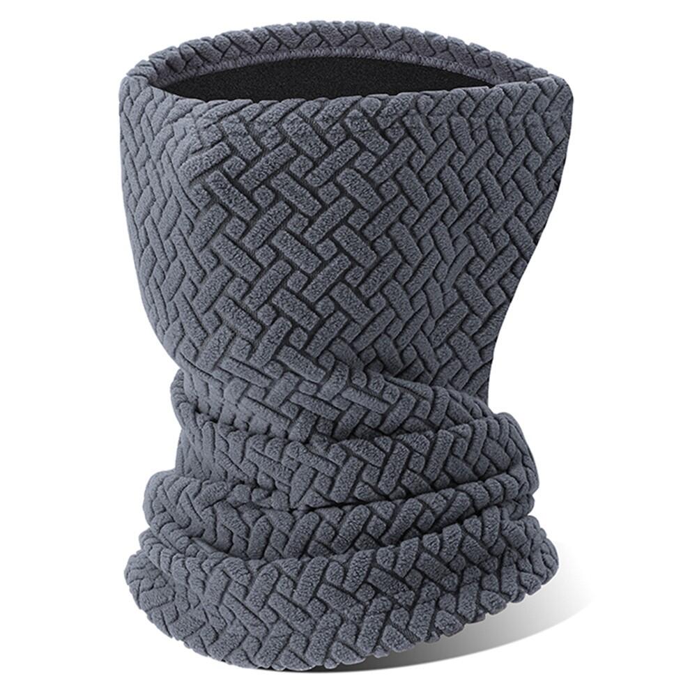 West Biking - Cagoule Facial D'Hiver En Velours - Cagoule - Gris - Taille Unique - Decathlon