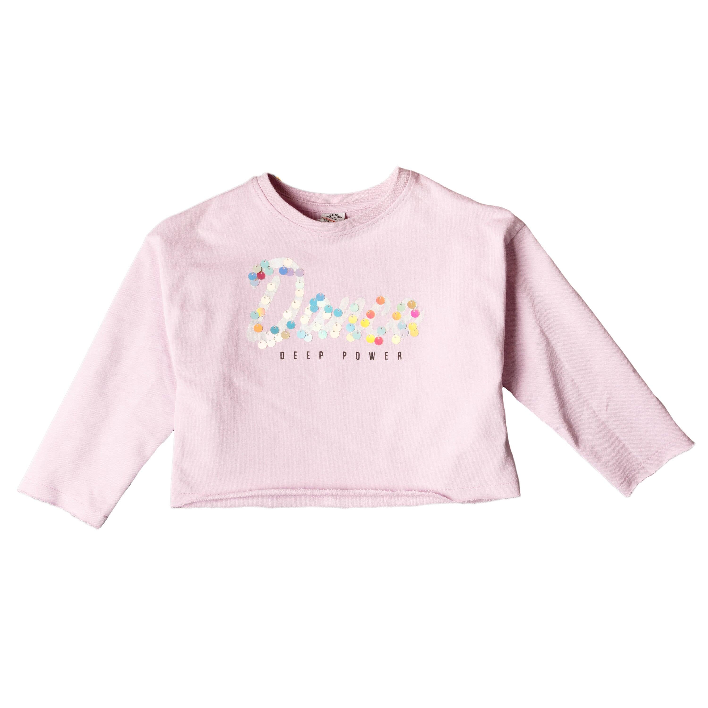 Blusa de moletom roxa com zíper para 2/5