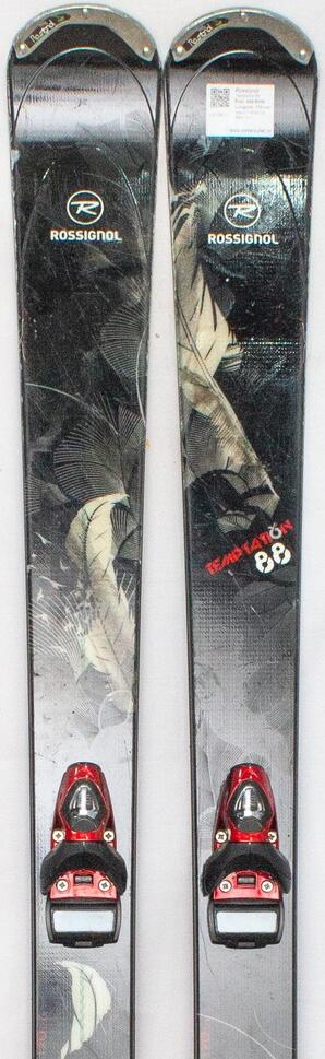 Second Life- Narty ROSSIGNOL Temptation 88, 170 cm- Stan bardzo dobry