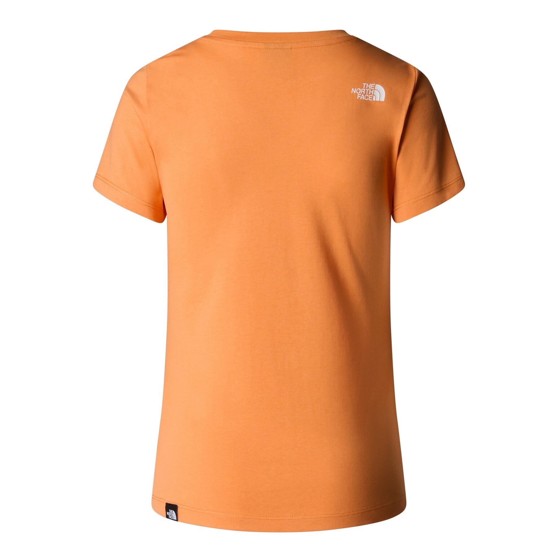 The North Face Koszulka S/S Simple Dome Nf0A87Nh0To 2/2