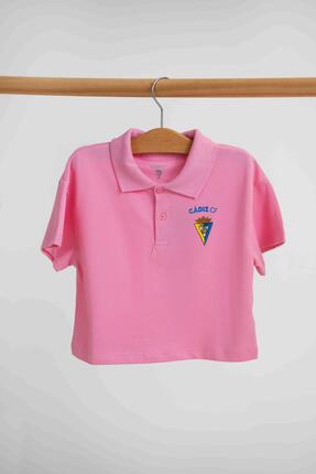 Polo de niña rosa - Cádiz CF