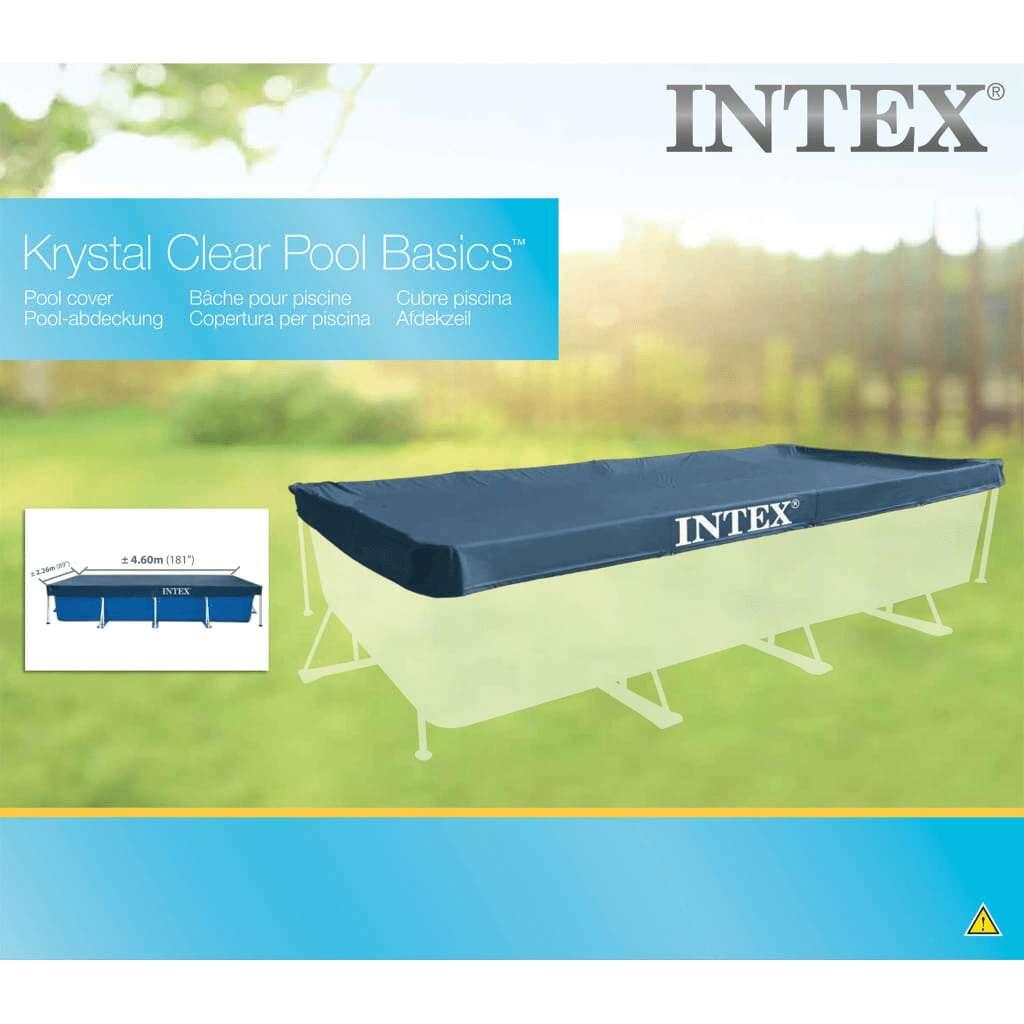 INTEX Couverture rectangulaire pour piscine 450x220 cm 28039 3/3