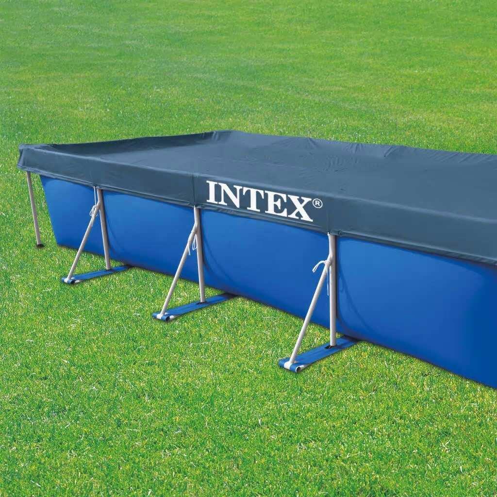 INTEX Couverture rectangulaire pour piscine 450x220 cm 28039 2/3