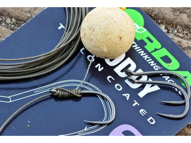 Gancio Korda Choddy Barbless 3/4