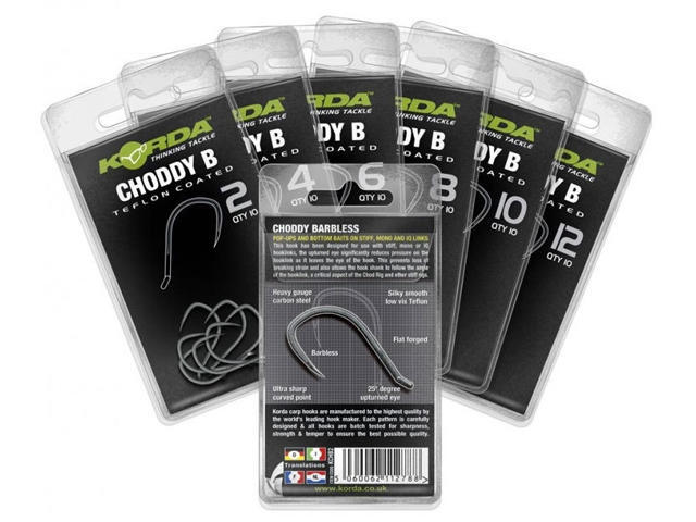Gancio Korda Choddy Barbless 2/4