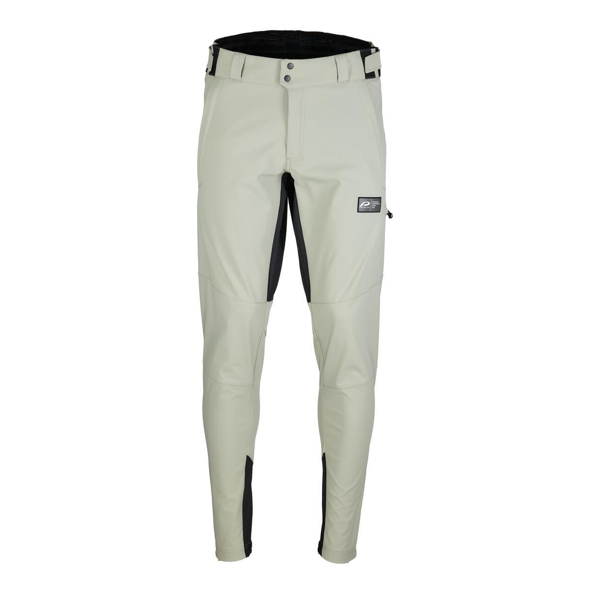 Pantalon Softshell - Cyclisme - Outdoor - Homme - P-Engine warm - olive clair 2/6