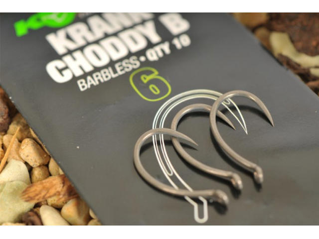 Gancio Korda Choddy Barbless 4/4