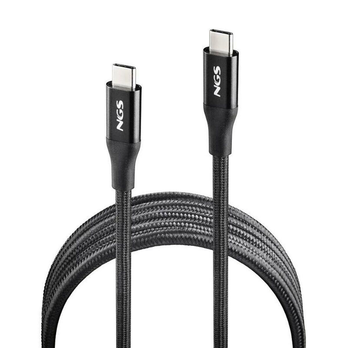 Notebook-standaard NGS NGS CABLE CARGA RAPIDA USB A-USB-C 2,01 MT 40GBPS 2/5