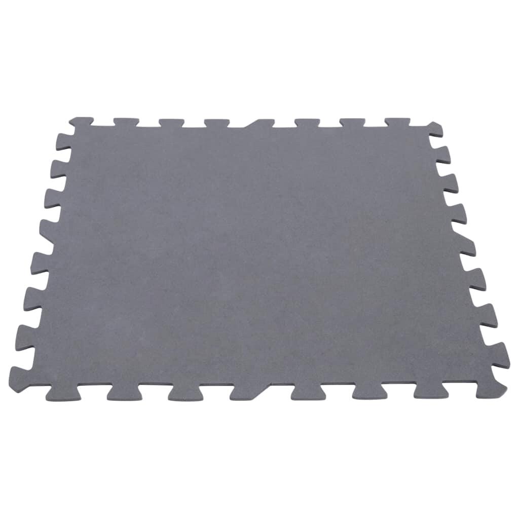 Intex Protetor de chÃ£o almofadado de encaixar 8 pcs 50x50x0,5cm 1,9mÂ² 2/5