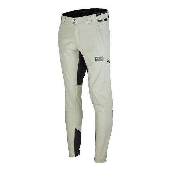 Pantalon Softshell - Cyclisme - Outdoor - Homme - P-Engine warm - olive clair