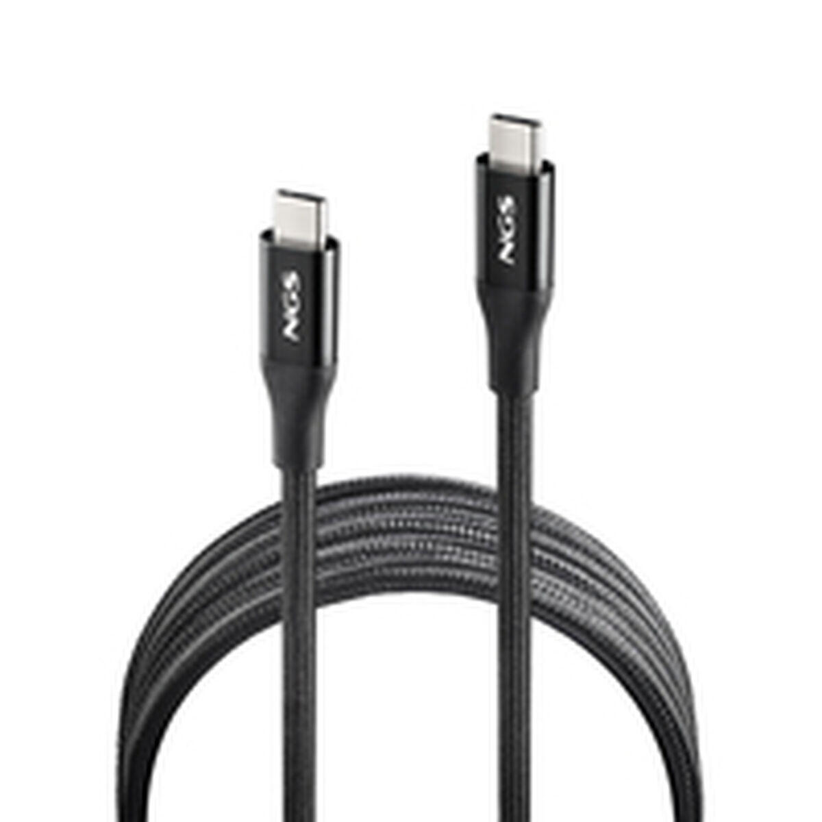 Notebook-standaard NGS NGS CABLE CARGA RAPIDA USB A-USB-C 2,01 MT 40GBPS 5/5