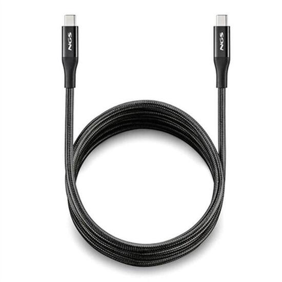 Support pour Ordinateur Portable NGS NGS CABLE CARGA RAPIDA USB A-USB-C 2,01 MT