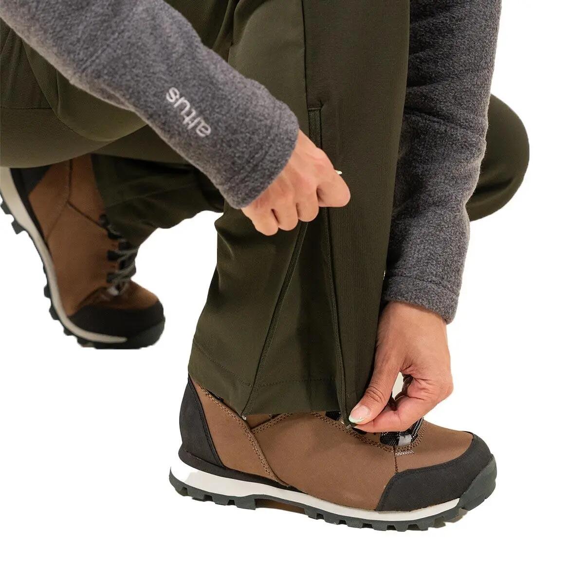 Pantalón técnico Senderismo en montaña MUJER Altus Tramontana W 6/6