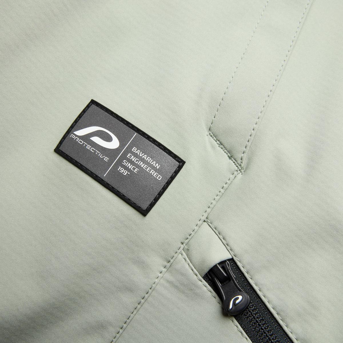 Pantalon Softshell - Cyclisme - Outdoor - Homme - P-Engine warm - olive clair 6/6