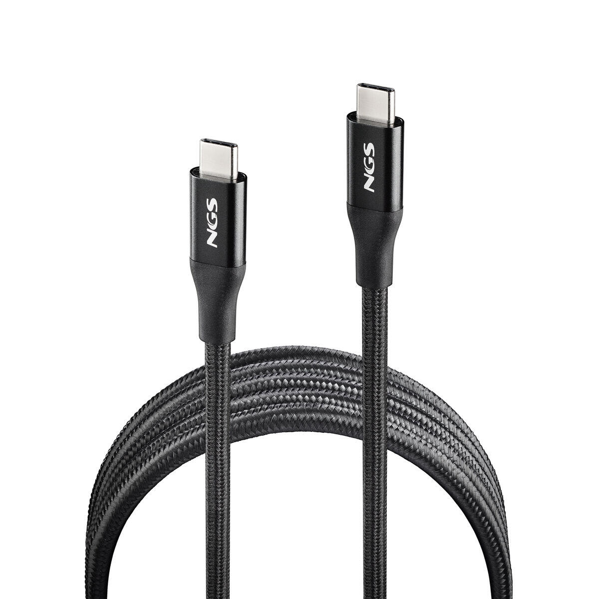 Notebook-standaard NGS NGS CABLE CARGA RAPIDA USB A-USB-C 2,01 MT 40GBPS 4/5