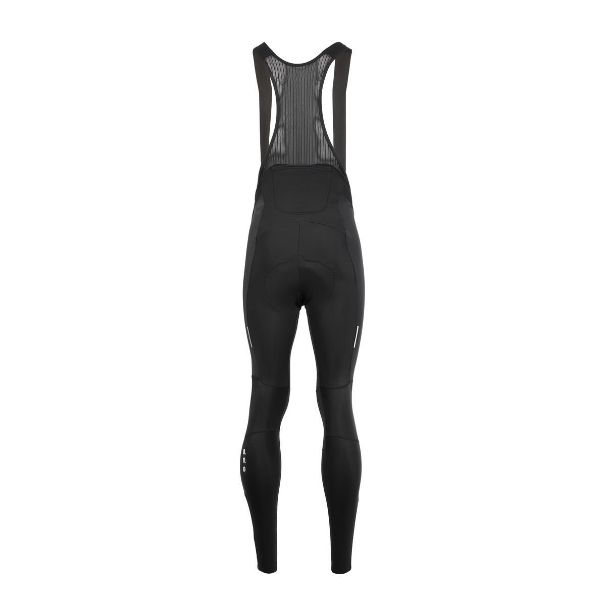 Thermosoflshell BIB lang - Ciclismo - Homem - P-Wind Chaser - preto 3/5