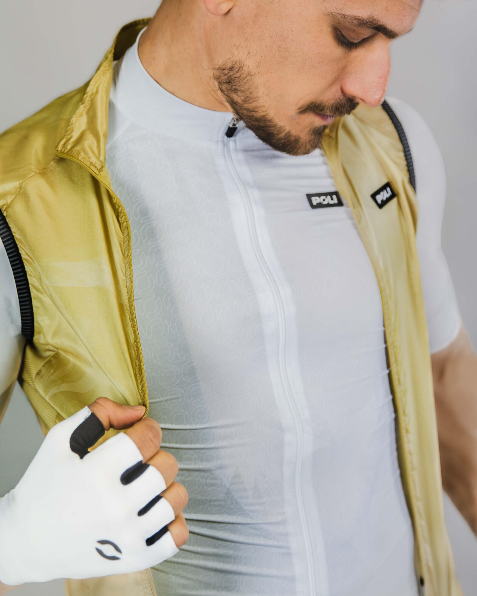 Colete ciclismo sem mangas unisexo - PRISME 2/6