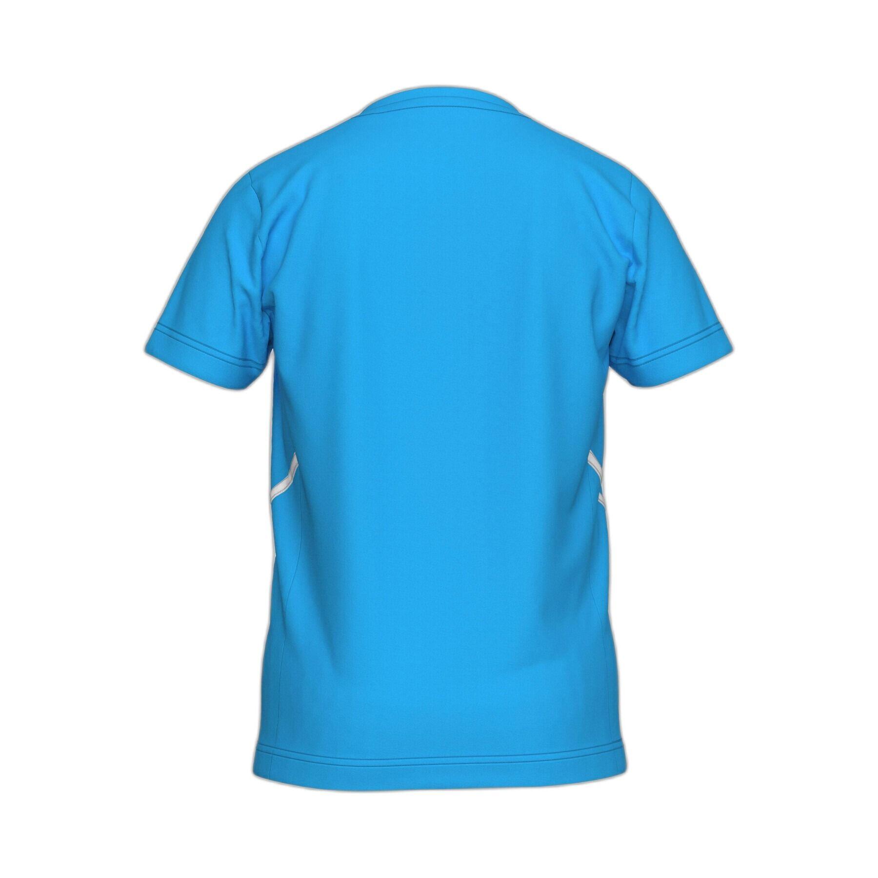 T-shirt da calcio uomo errea royal 3/7