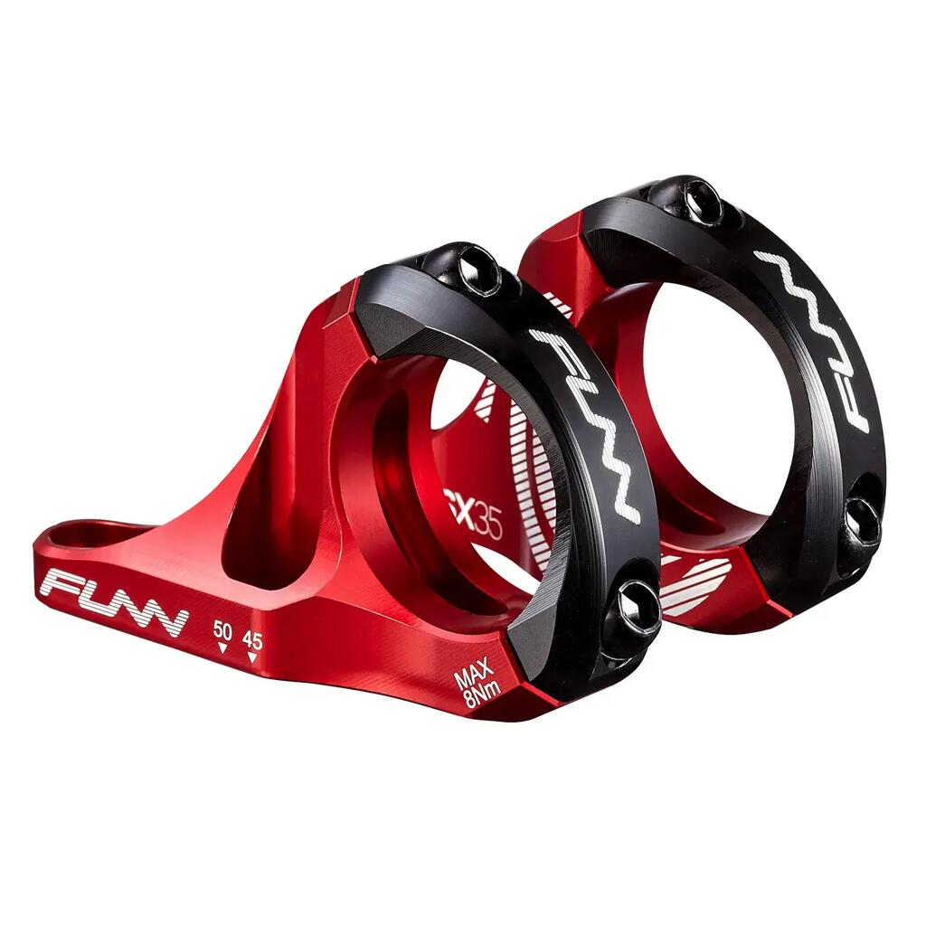 Stem Funn RSX 35 direct mount, lg 45/50mm / dia. 35mm , Rise 30