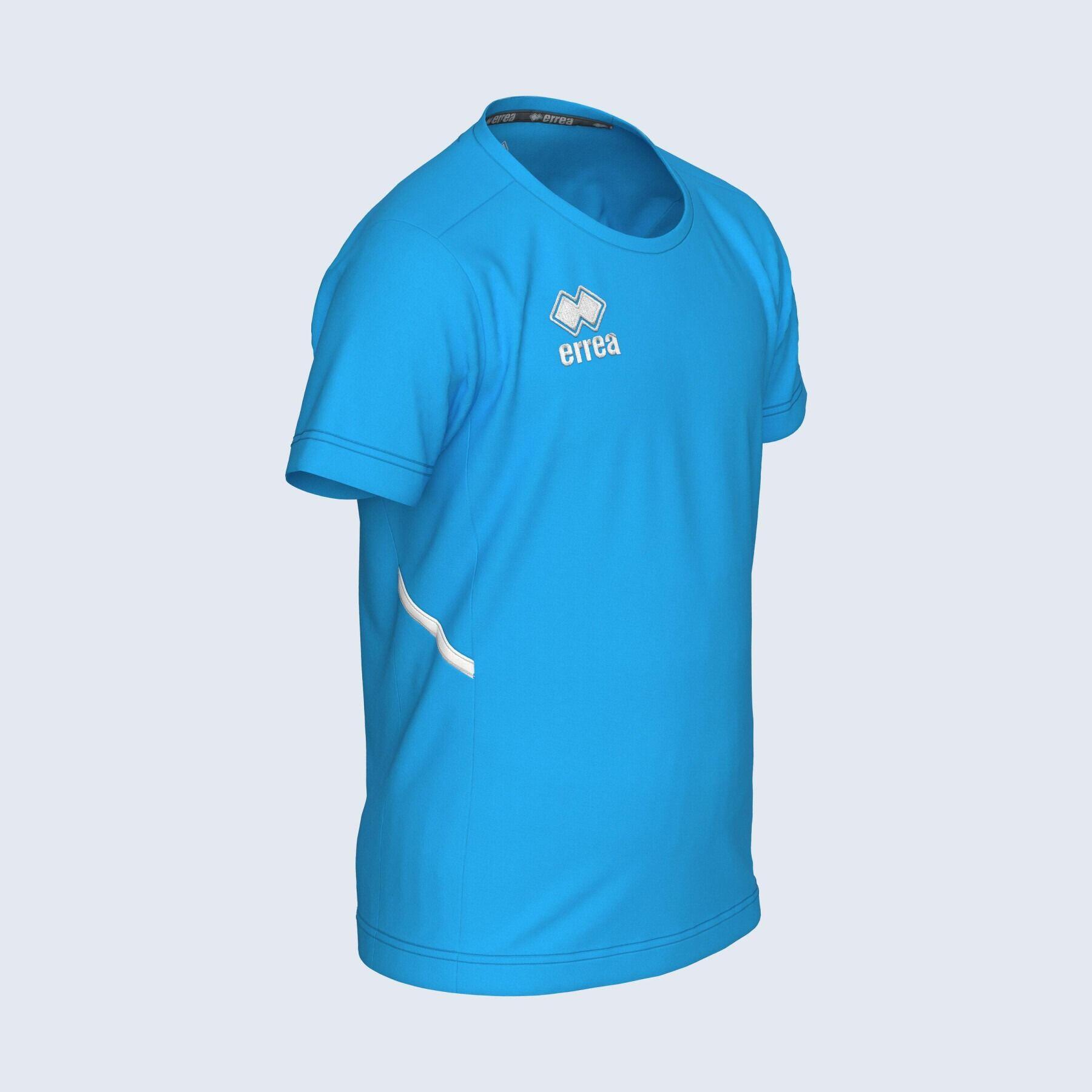 T-shirt da calcio uomo errea royal 2/7