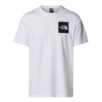T-shirt met korte mouwen the north face model nf0a8a6mfn41 voor mannen