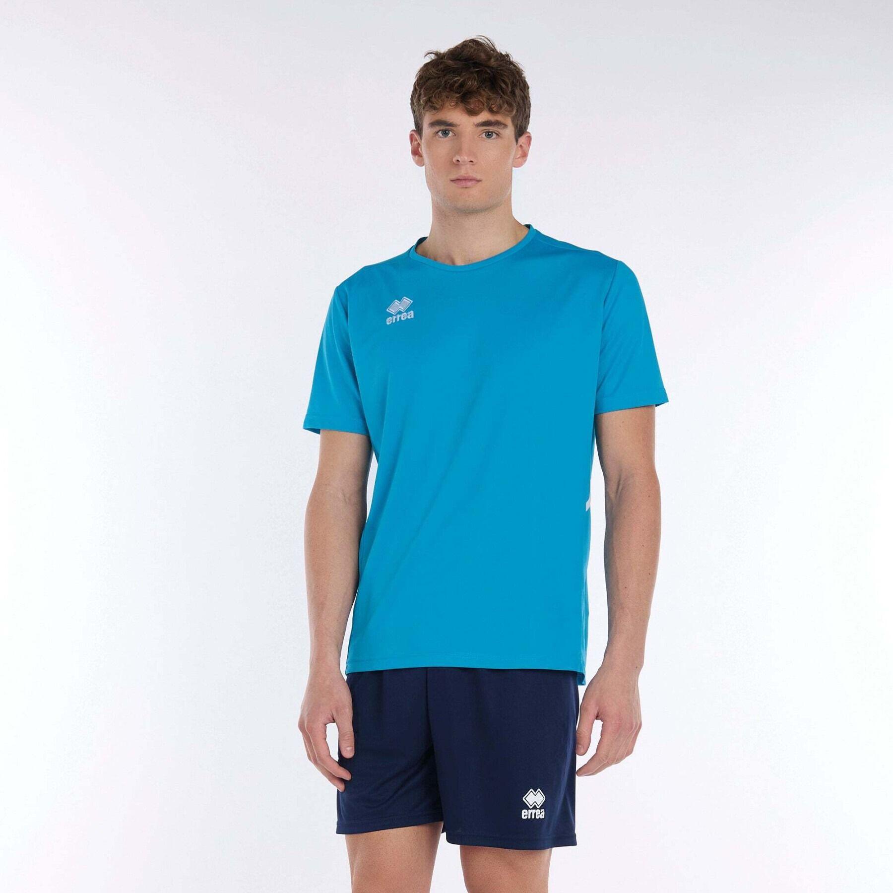 T-shirt da calcio uomo errea royal 4/7