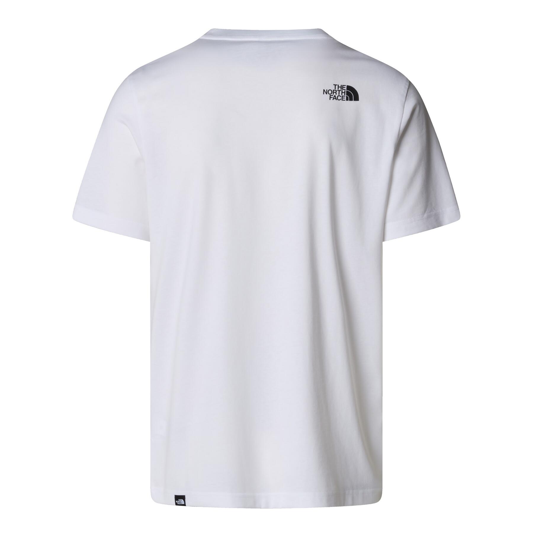 T-shirt The north face modelo NF0A8A6MFN41 para homem 2/5