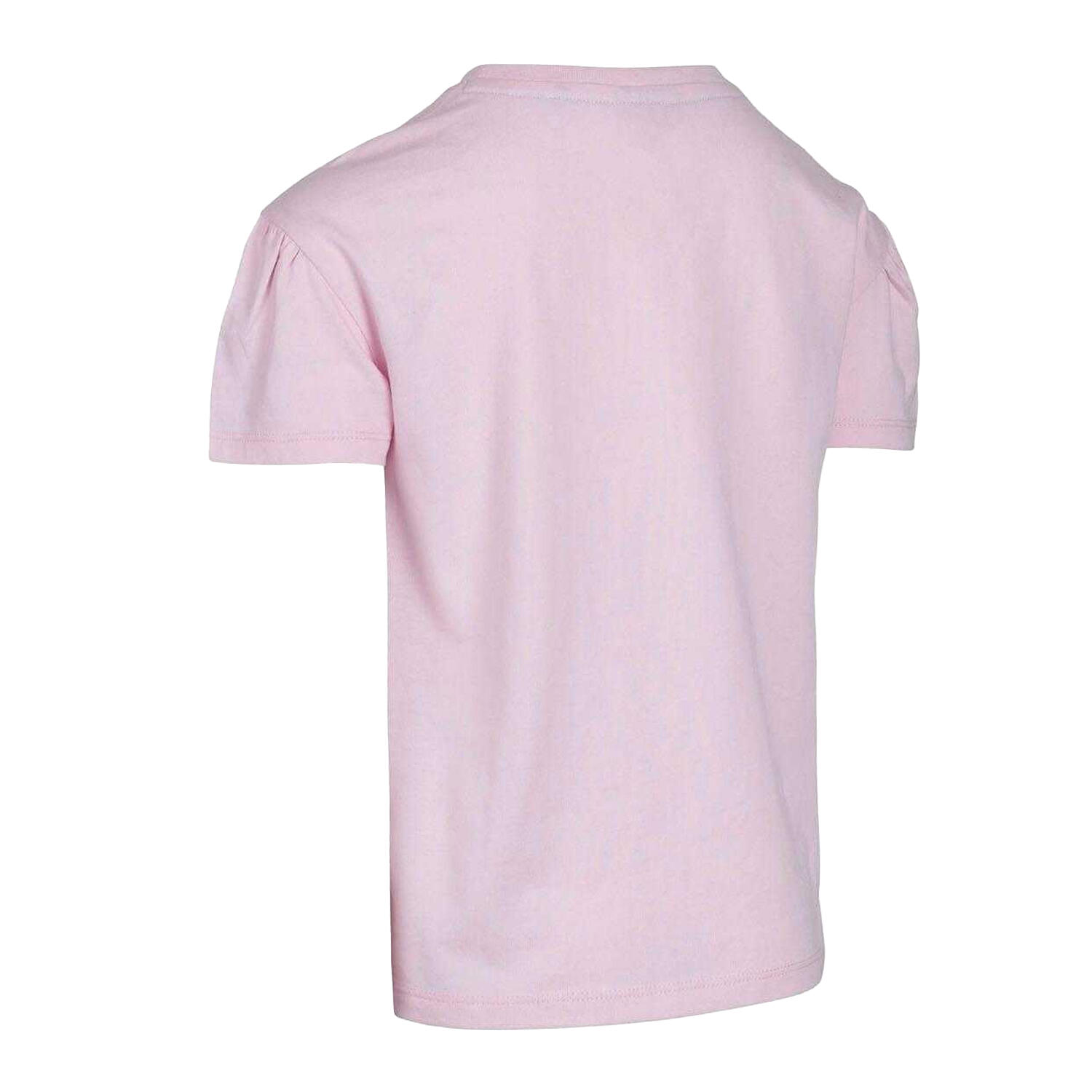 Tshirt MELLOW Fille (Rose) 2/3