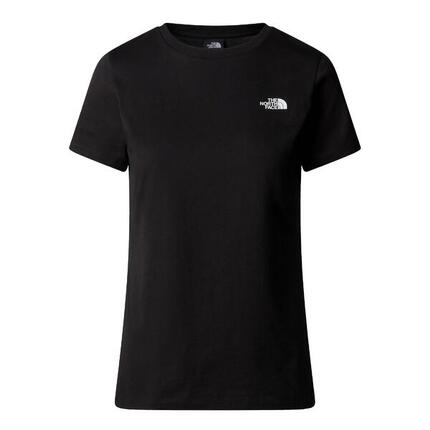 Women's T-shirt The North Face Simple Dome Black