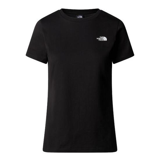 Women's T-shirt The North Face Simple Dome Black