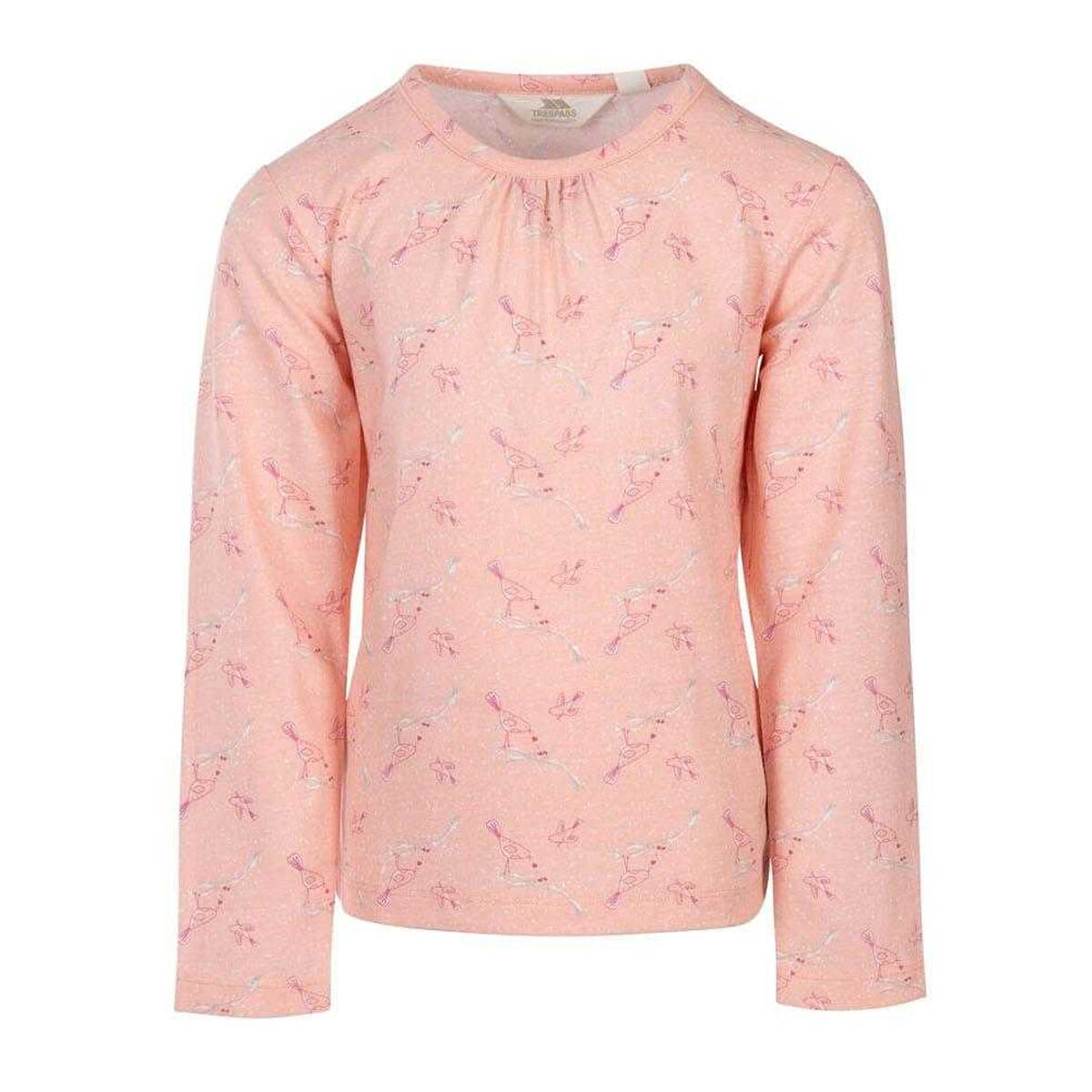 TRESPASS Top Ragazze Trespass Proceeds Rosa