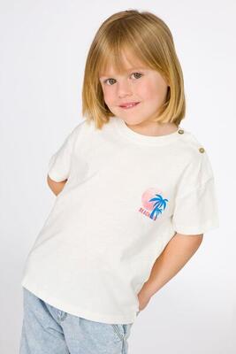 Camiseta de bebé piedra