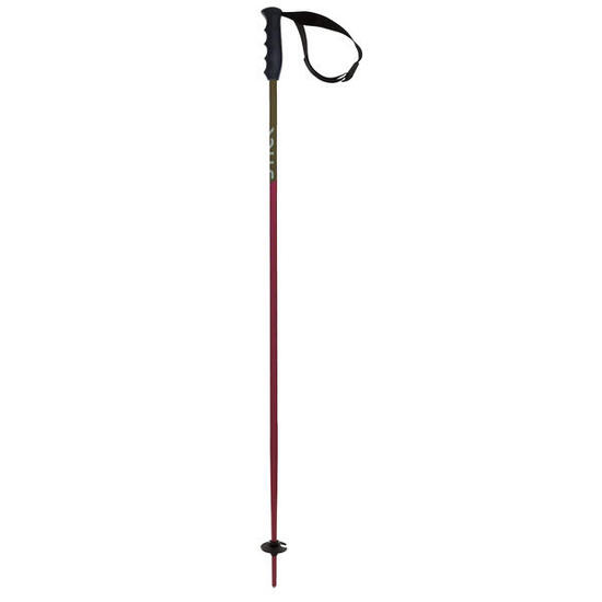 Volkl Phantastick jr berry bastoncini Viola Ragazze bastoncini da sci