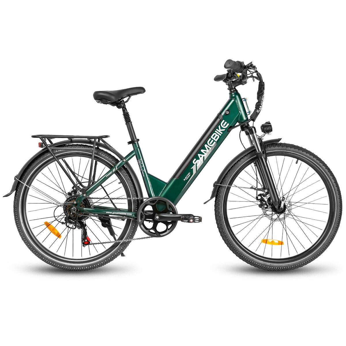 SAMEBIKE RS-A01 Pro-T 26" Urban Elektrofahrrad mit 36V 15AH Akku 3/7