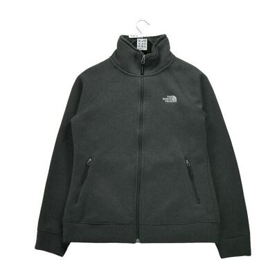 Second life - Damen TNF Graue Fleecejacke - Wie neu
