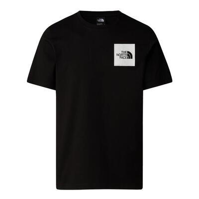 T-shirt met korte mouwen the north face model nf0a8a6mjk31 voor mannen