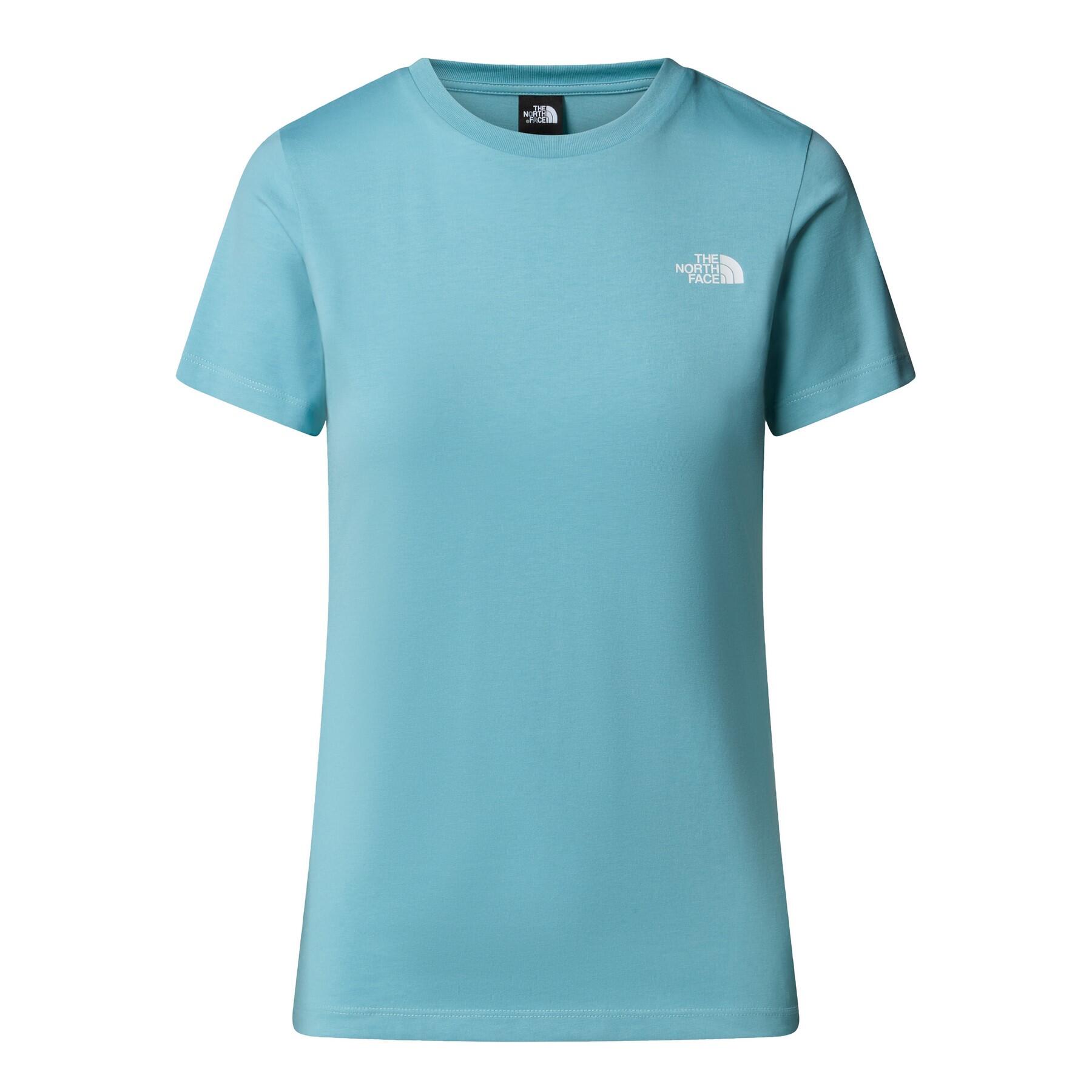 The North Face Koszulka Simple Dome Nf0A87Nhbtr