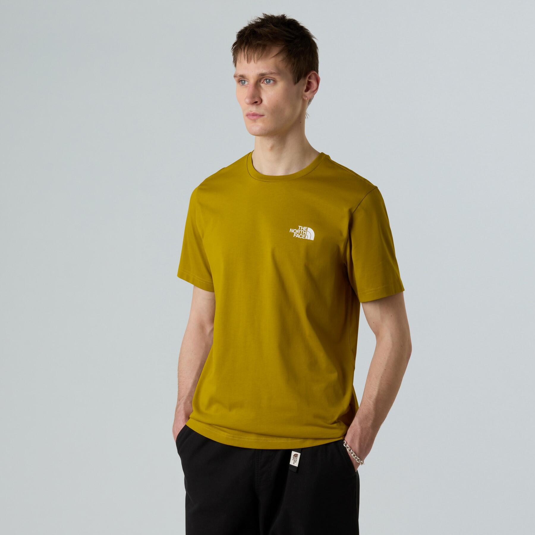The North Face Koszulka Simple Dome Nf0A87Ngbog 3/5