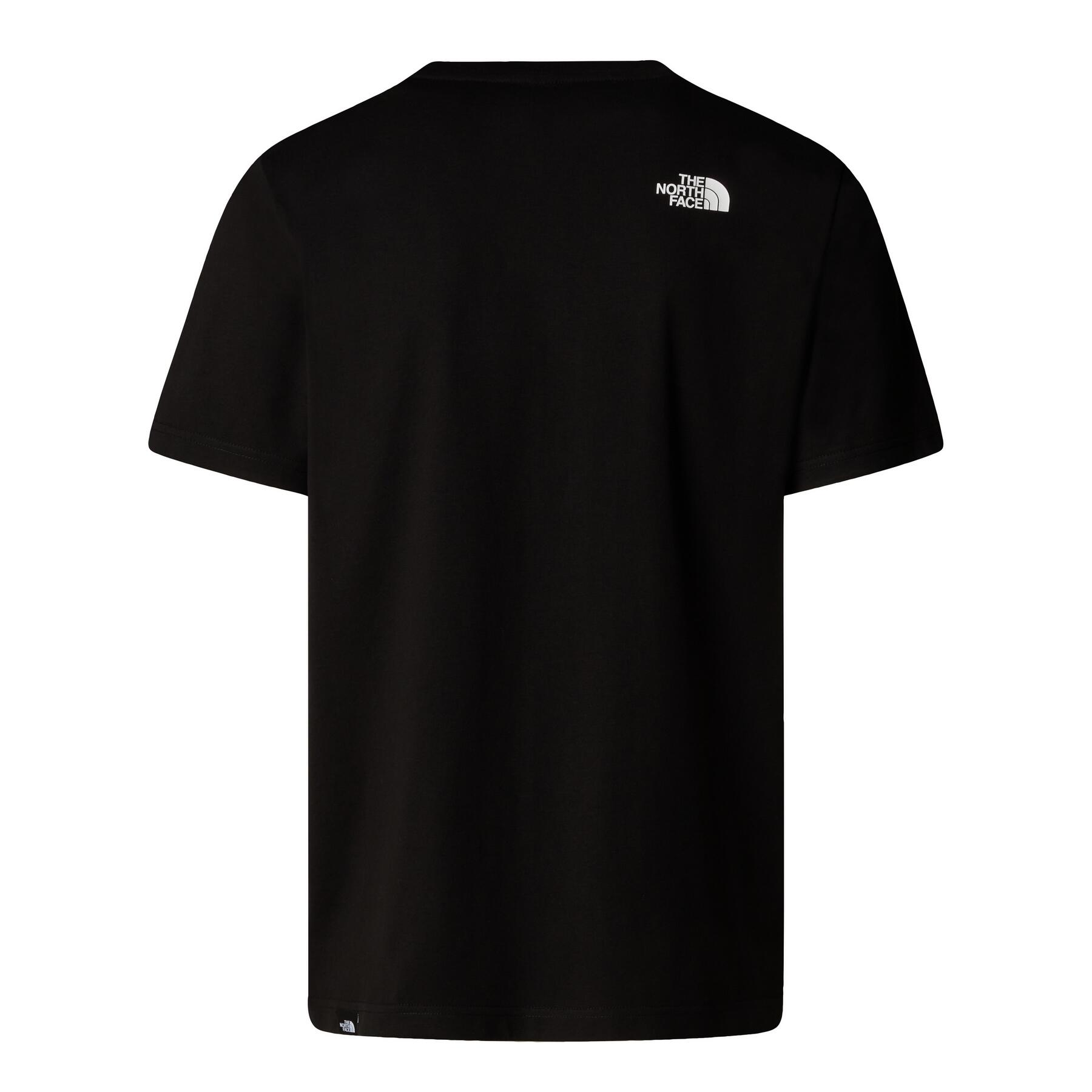 T-shirt The north face modèle NF0A8A6MJK31 pour homme 2/5