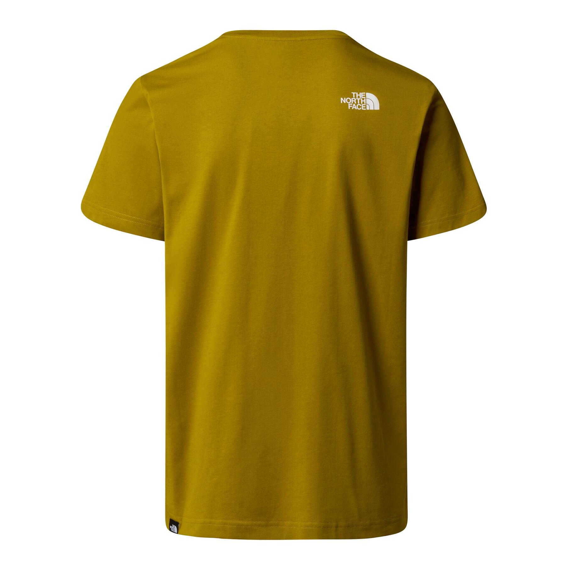The North Face Koszulka Simple Dome Nf0A87Ngbog 2/5
