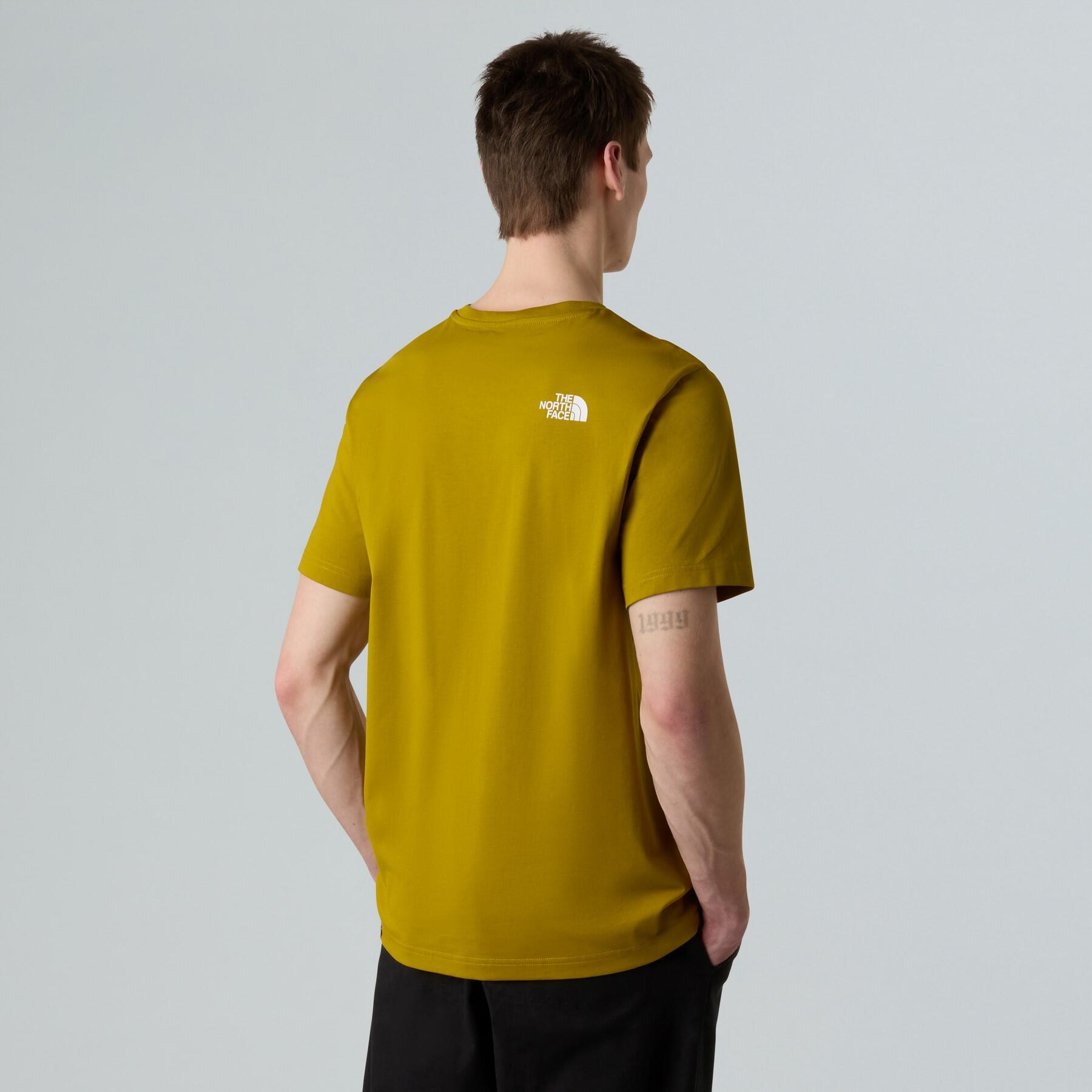 The North Face Koszulka Simple Dome Nf0A87Ngbog 5/5