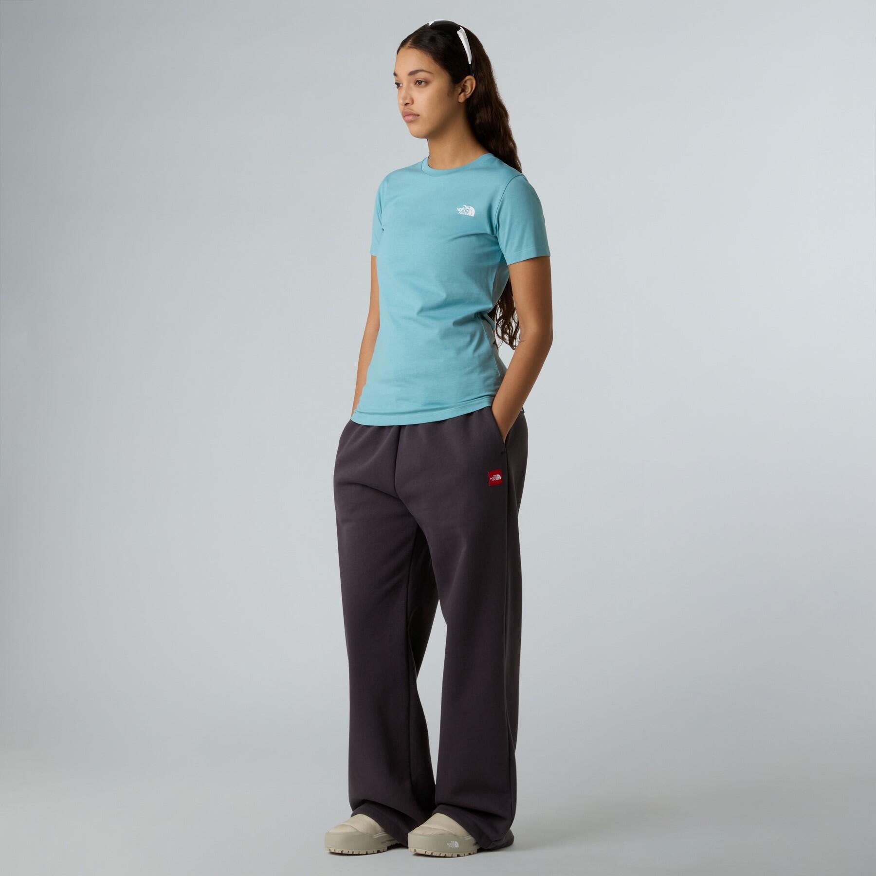 Maglia a maniche corte The north face modello NF0A87NHBTR1 per donne 4/5